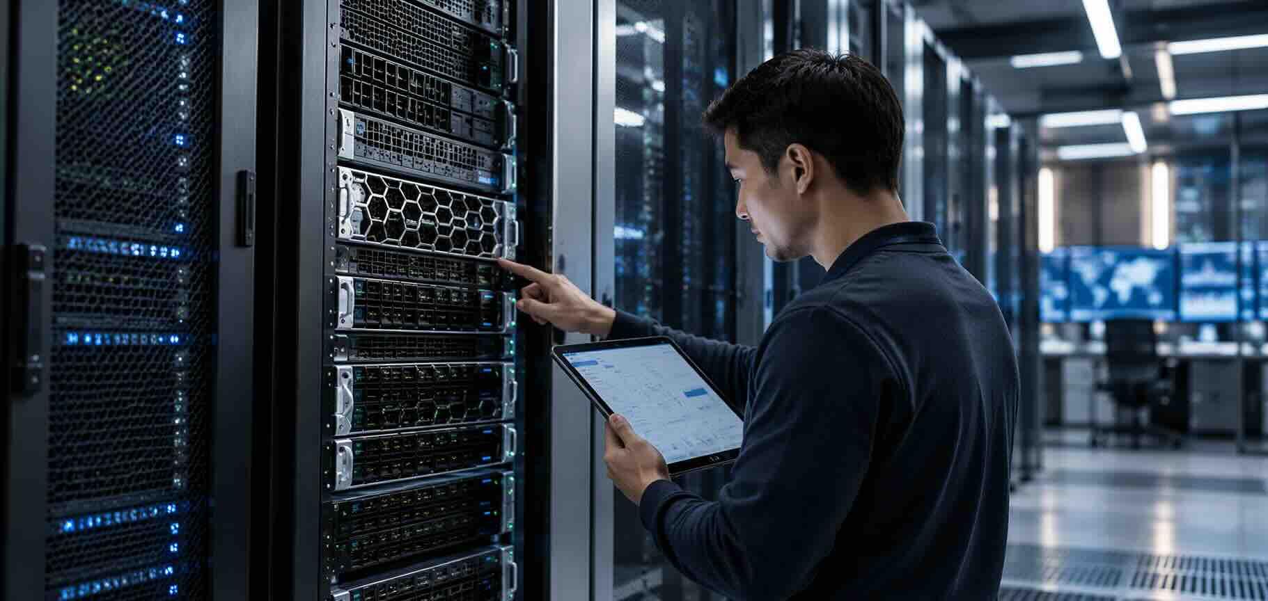 Data Center Servers deployment