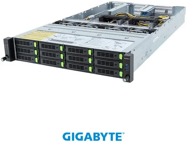 Gigabyte R283-SF0 Rack Server