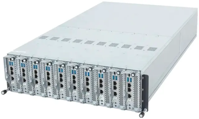 Gigabyte B343-C40 Blade Server