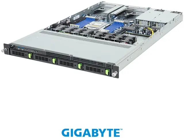ABS 1U Edge Server